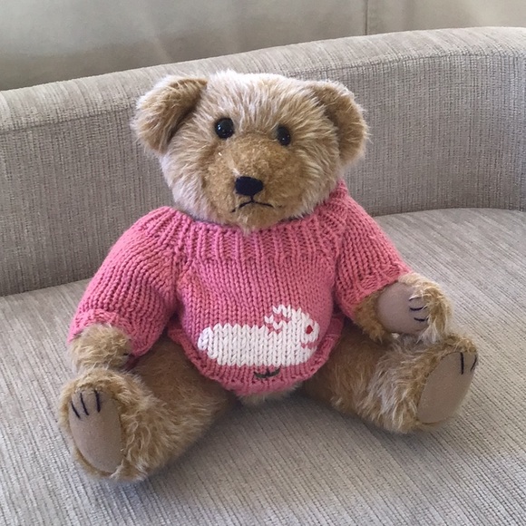 Teddy Bear & Seasonal Sweater Set 🎃🎄♥️🐰 - Picture 6 of 9